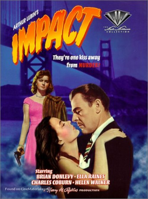 Impact - DVD movie cover