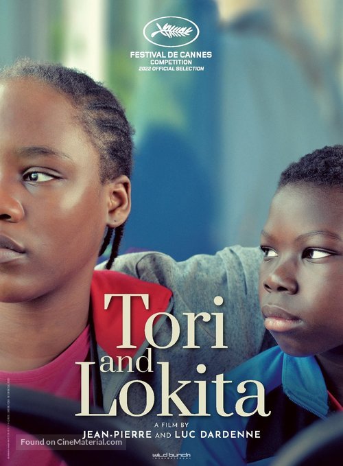 Tori et Lokita - International Movie Poster