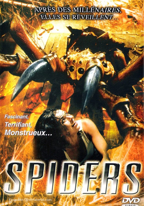 Spiders - French Movie Cover