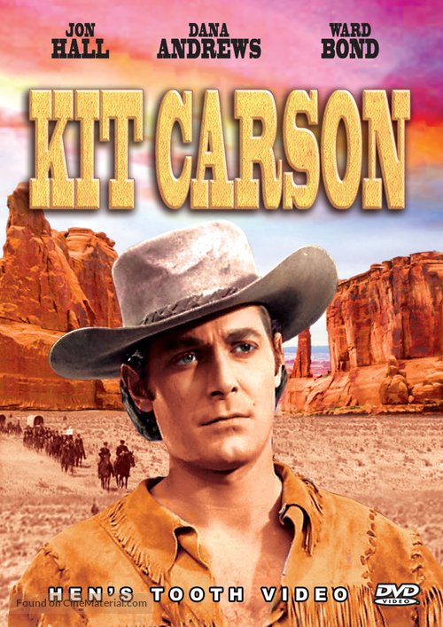 Kit Carson - DVD movie cover
