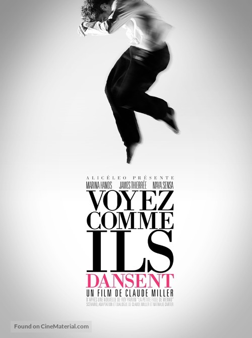 Voyez comme ils dansent - French Movie Poster