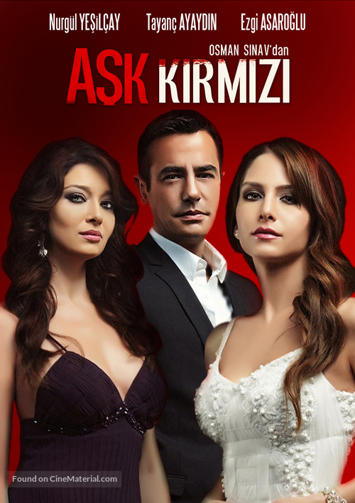 Ask Kirmizi - Turkish Movie Cover