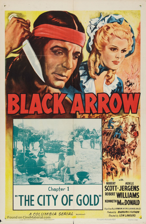 Black Arrow - Movie Poster