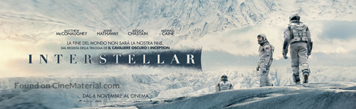 Interstellar - Italian Movie Poster