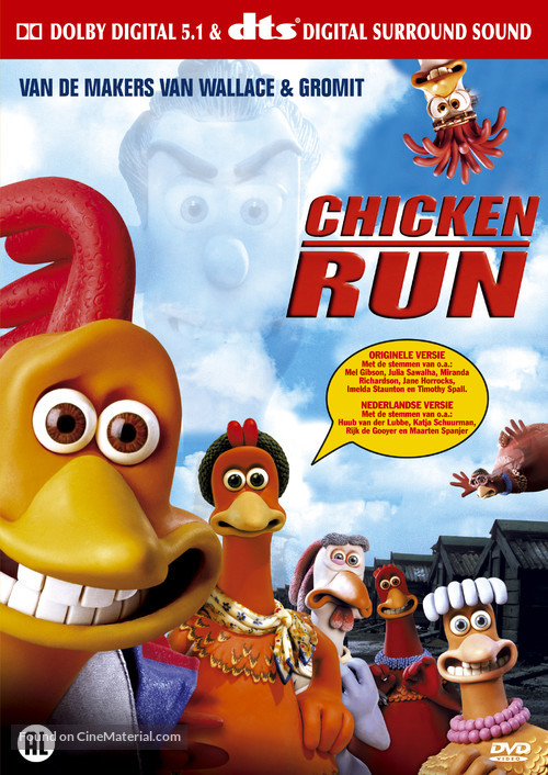 Chicken Run - Dutch Movie Cover