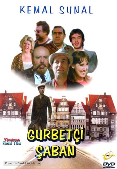 Gurbet&ccedil;i Saban - Turkish Movie Poster