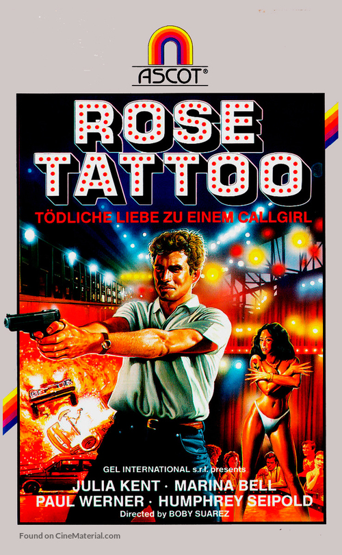 Red Roses, Call for a Girl - German Movie Cover