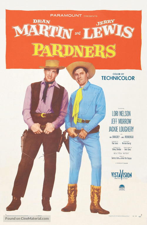 Pardners - Theatrical movie poster