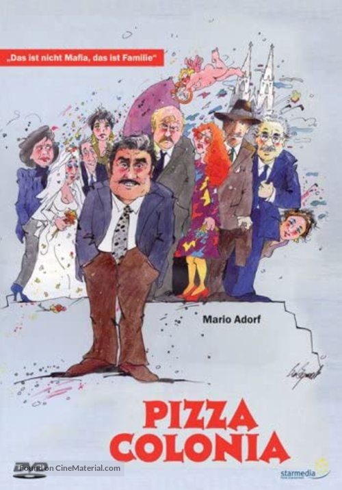 Pizza Colonia - German Movie Cover