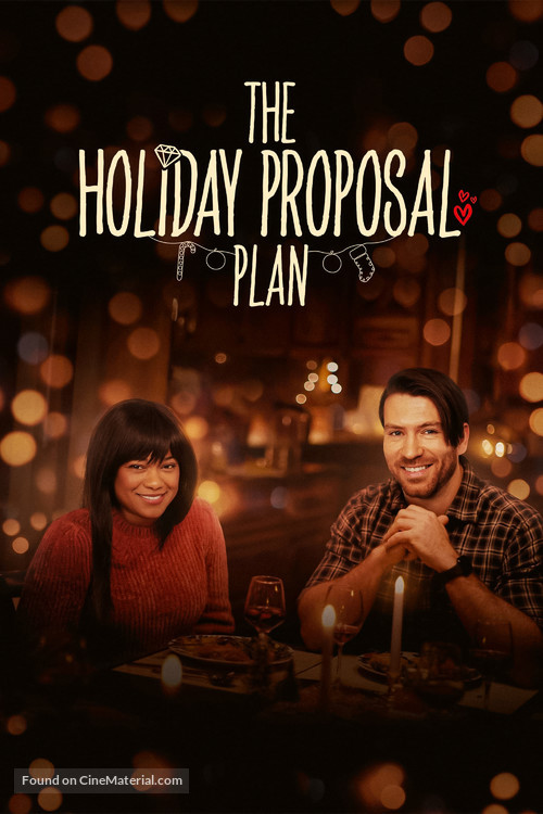 The Holiday Proposal Plan - Movie Cover