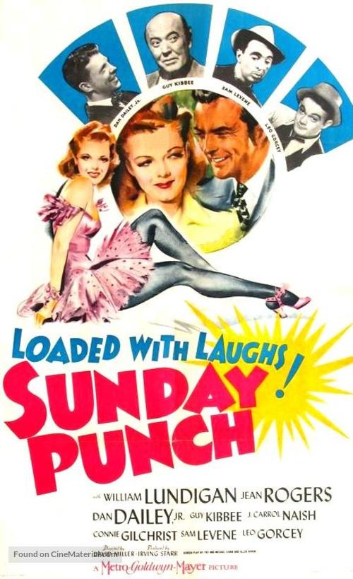 Sunday Punch - Movie Poster