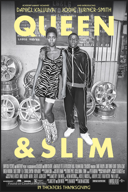 Queen &amp; Slim - Movie Poster