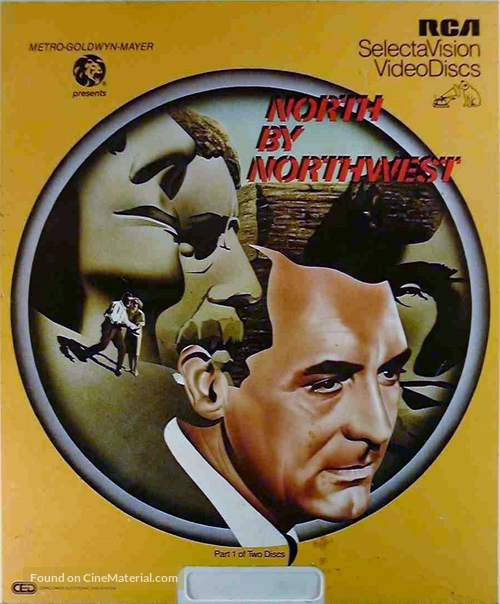 North by Northwest - Movie Cover