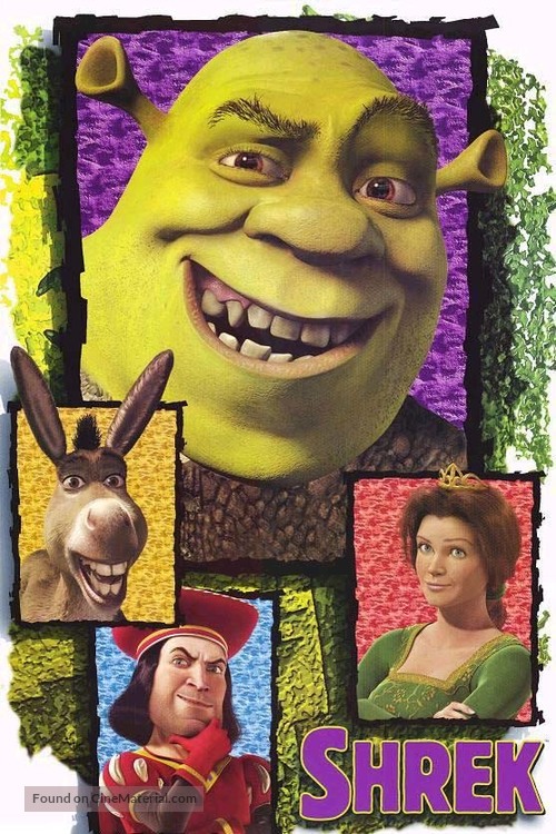 Shrek - poster