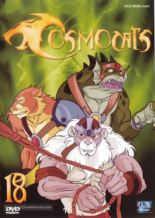 &quot;Thundercats&quot; - French DVD movie cover