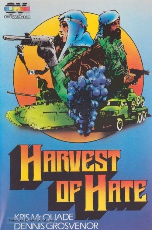 Harvest of Hate - Australian Movie Cover