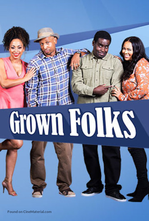 &quot;Grown Folks&quot; - Video on demand movie cover