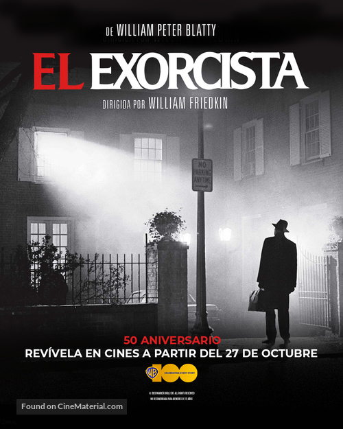 The Exorcist - Spanish Movie Poster