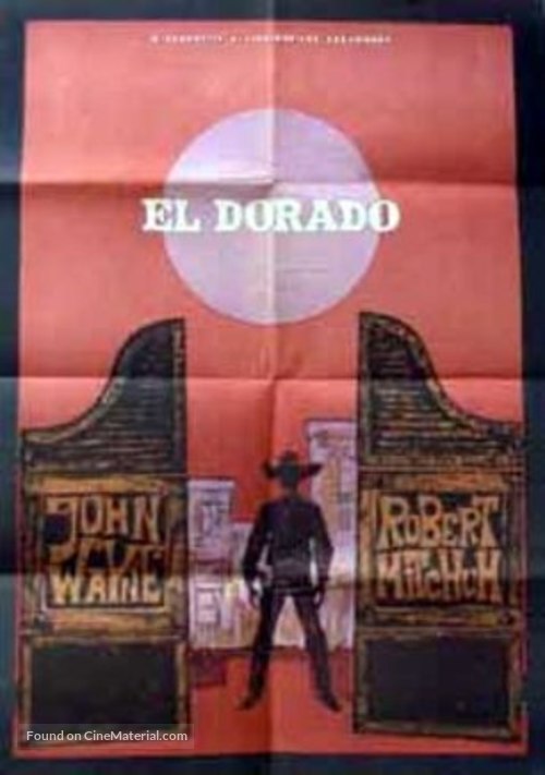 El Dorado - Romanian Movie Poster