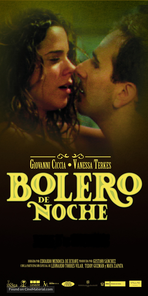 Bolero de Noche - Peruvian Movie Poster