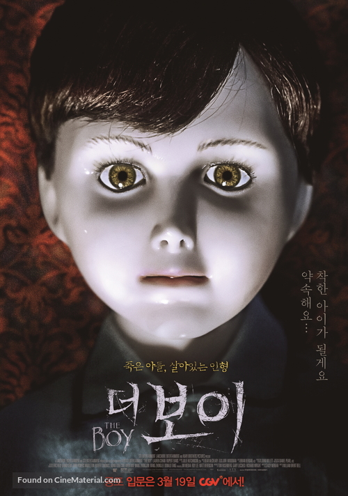 The Boy - South Korean Movie Poster