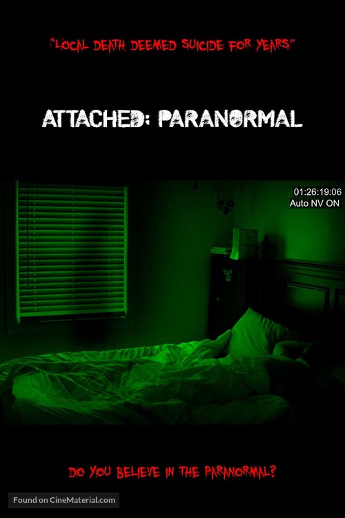 Attached: Paranormal - Movie Poster