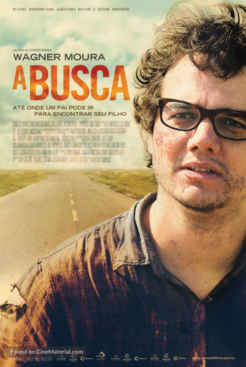 A Busca - Brazilian Movie Poster