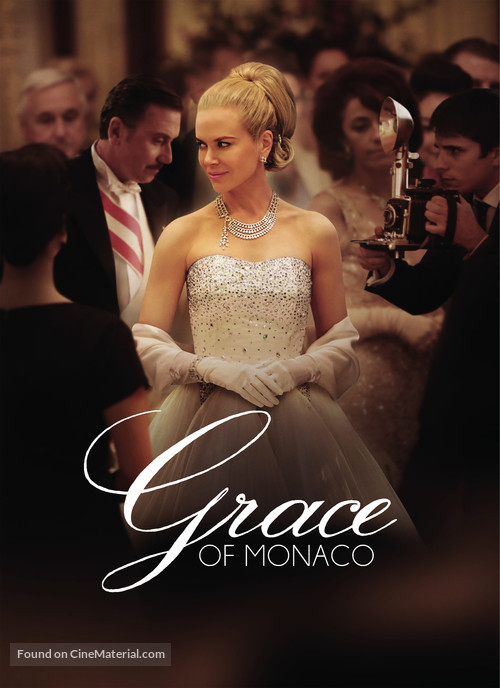 Grace of Monaco - French Movie Poster