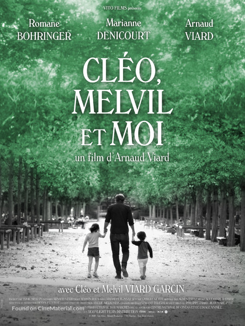 Cl&eacute;o, Melvil et moi - French Movie Poster