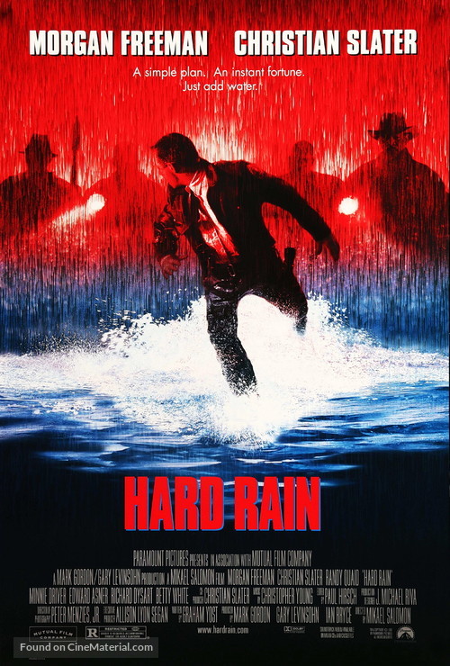 Hard Rain - Movie Poster
