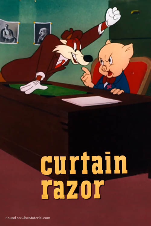 Curtain Razor - Movie Poster