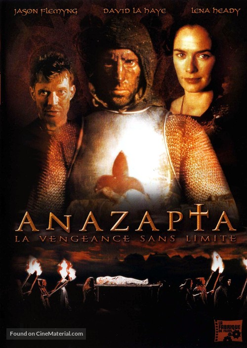 Anazapta - French DVD movie cover
