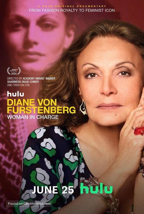 Diane von Furstenberg: Woman in Charge - Movie Poster