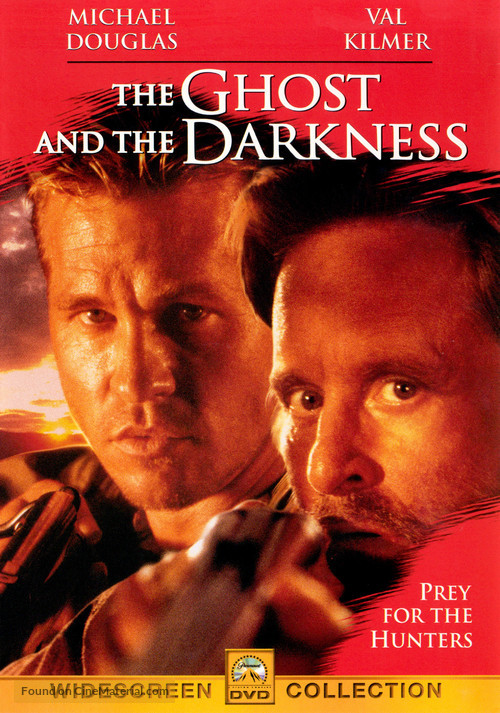 The Ghost And The Darkness - DVD movie cover