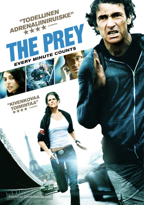 La proie - Finnish DVD movie cover