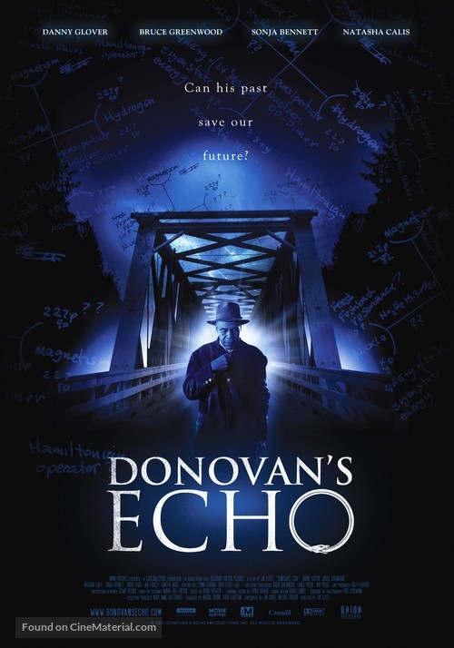Donovan&#039;s Echo - Canadian Movie Poster