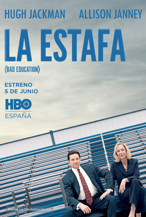Bad Education - Spanish Movie Poster