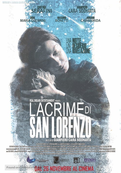 Lacrime di San Lorenzo - Italian Movie Poster