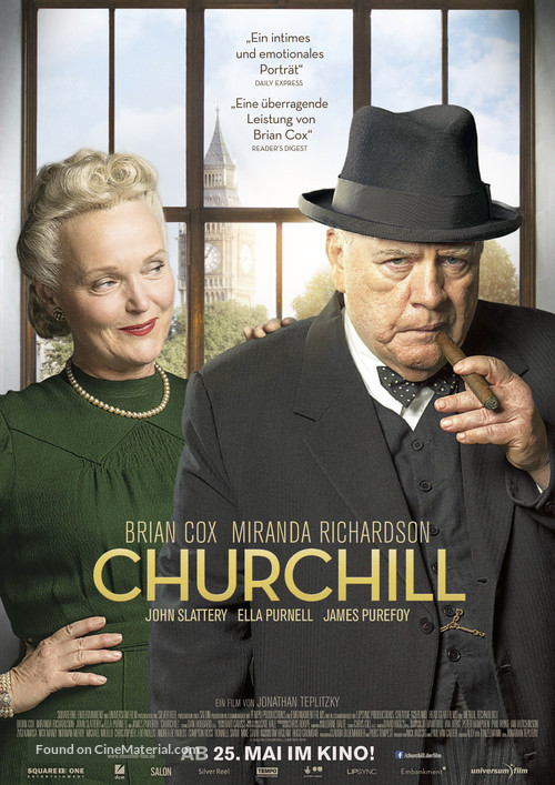 Churchill - German Movie Poster
