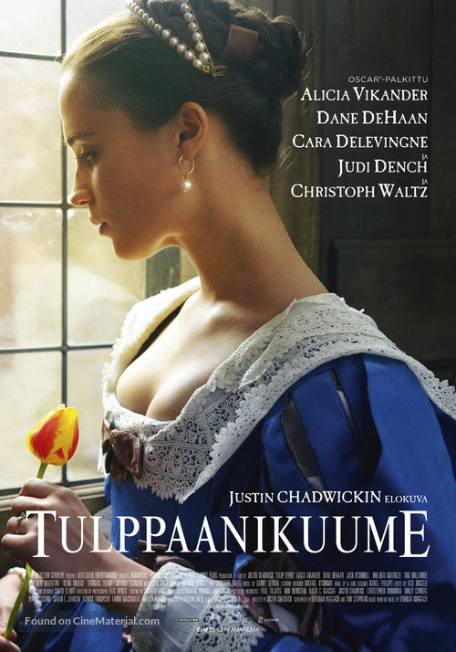 Tulip Fever - Finnish Movie Poster