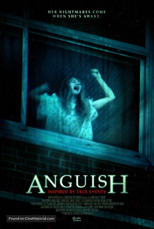 Anguish - Movie Poster