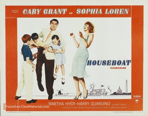 Houseboat - Movie Poster