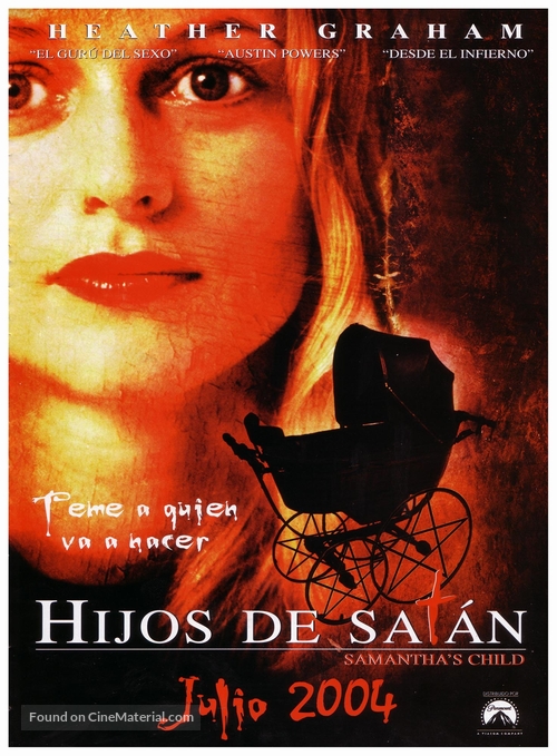 Blessed - Spanish poster