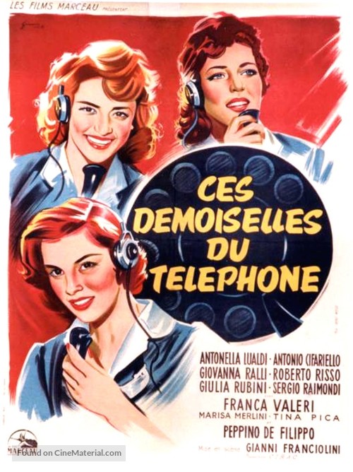 Le signorine dello 04 - French Movie Poster