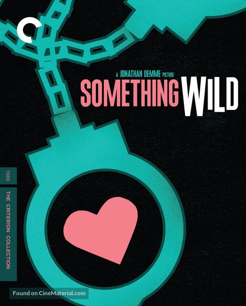 Something Wild - Blu-Ray movie cover