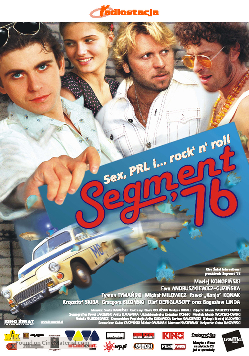 Segment 76 - Polish poster