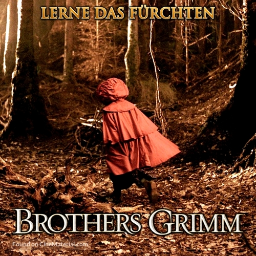 The Brothers Grimm - German Movie Poster