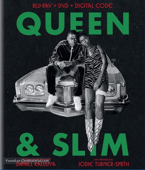 Queen &amp; Slim - Blu-Ray movie cover