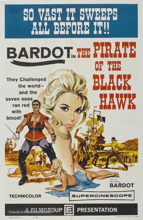 The Pirate of the Black Hawk - Movie Poster