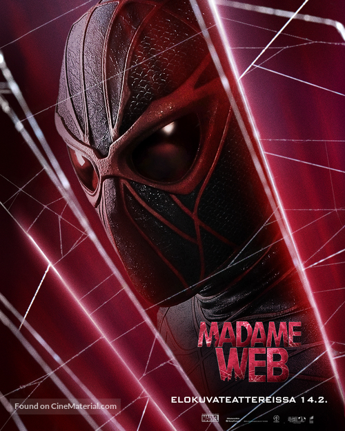 Madame Web - Finnish Movie Poster